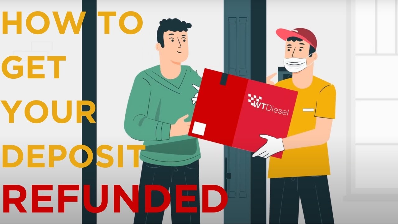 How to get your Deposit Refunded? Easy & Simple Process #WTDiesel