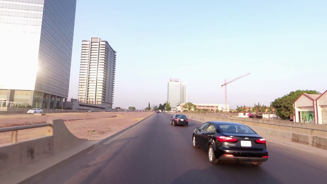 ABUJA DRIVING IN 4K: GADUWA TO CENTRAL BUSINESS DISTRICT