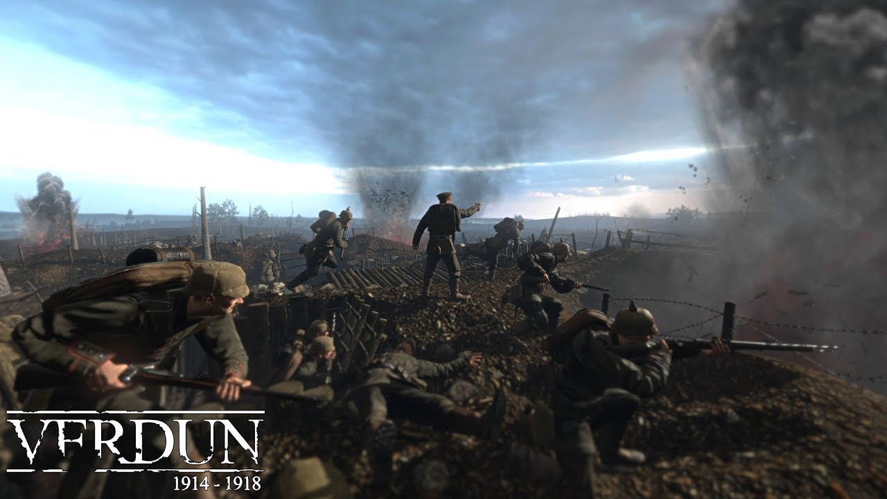Verdun (PC) - Unofficial Trailer - OnlyCavs.com