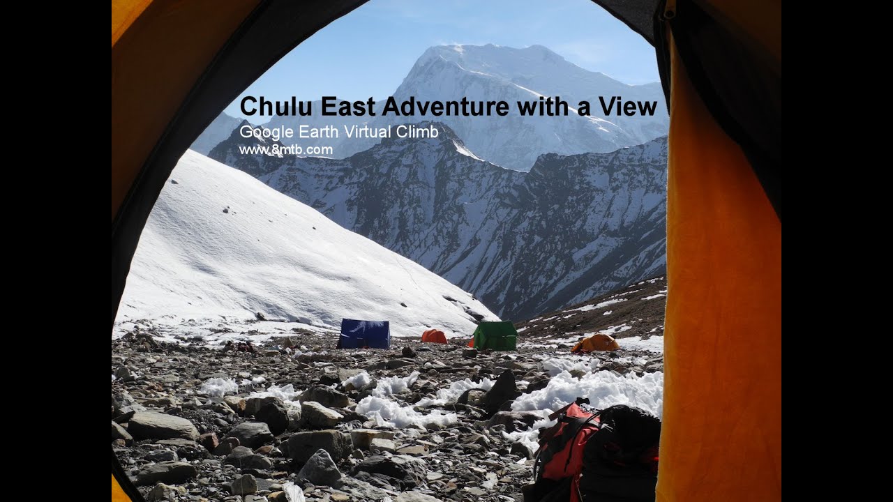 Chulu East Virtual Climb