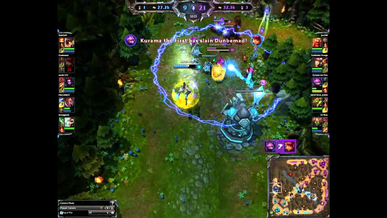 LoL Top Fails of the Match