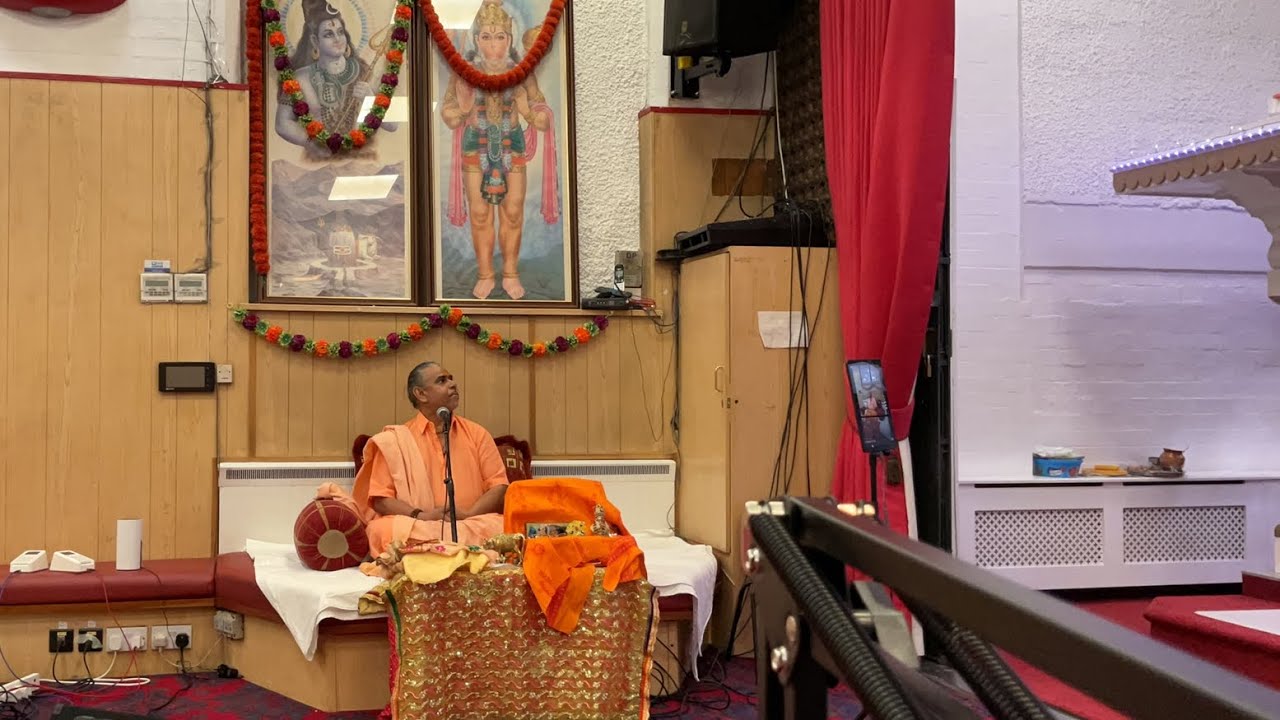 Param Pujya Sadhgurudev shree Bapji Shree Hanuman charitra katha Nottingham day 1