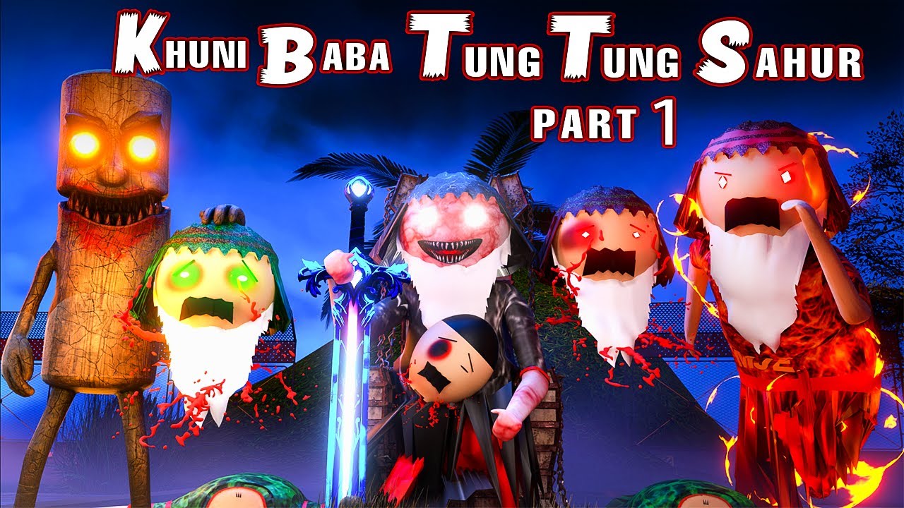 Gulli Bulli Khuni Baba Aur Tung Tung Tung Sahur Part--1| gulli bulli song baba | horror Story