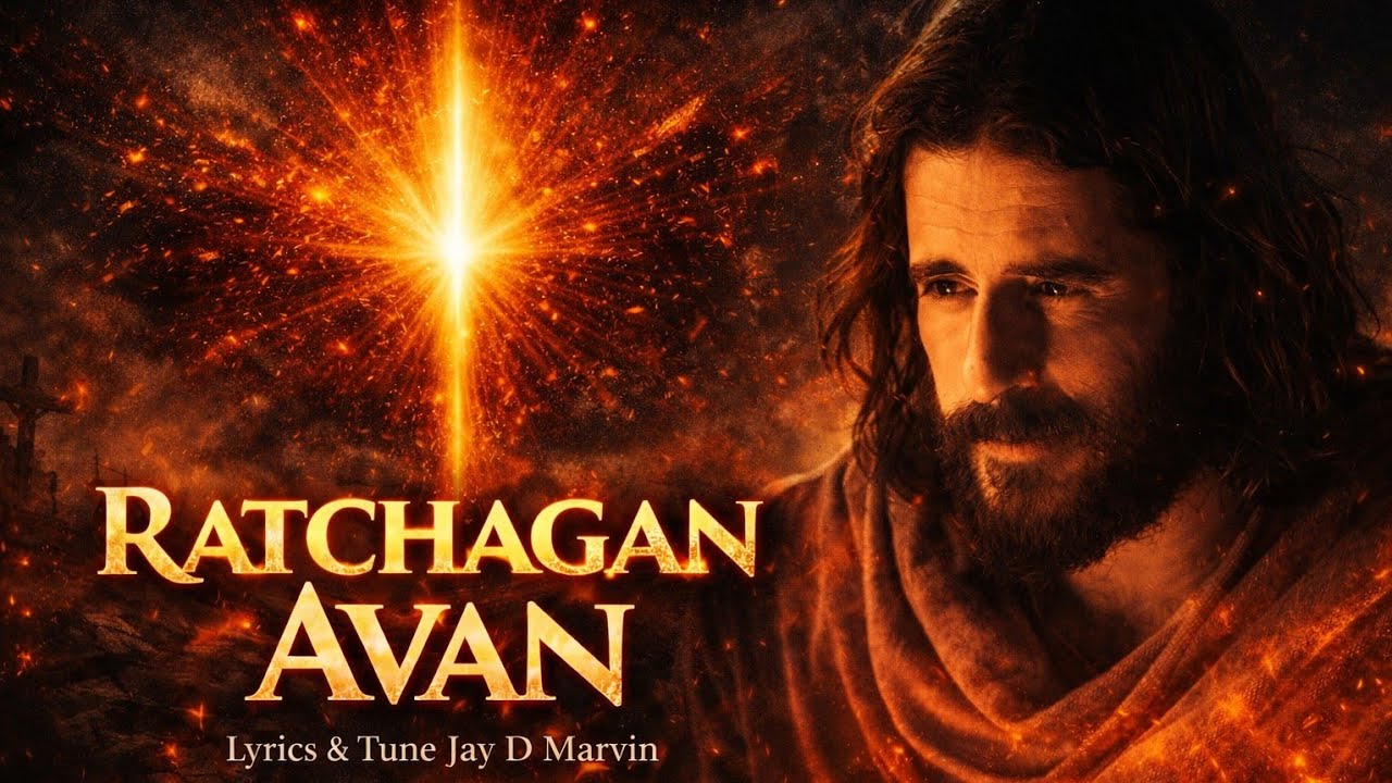 Ratchagan Avan - Lyrical Video | Jay D Marvin | Suno Ai
