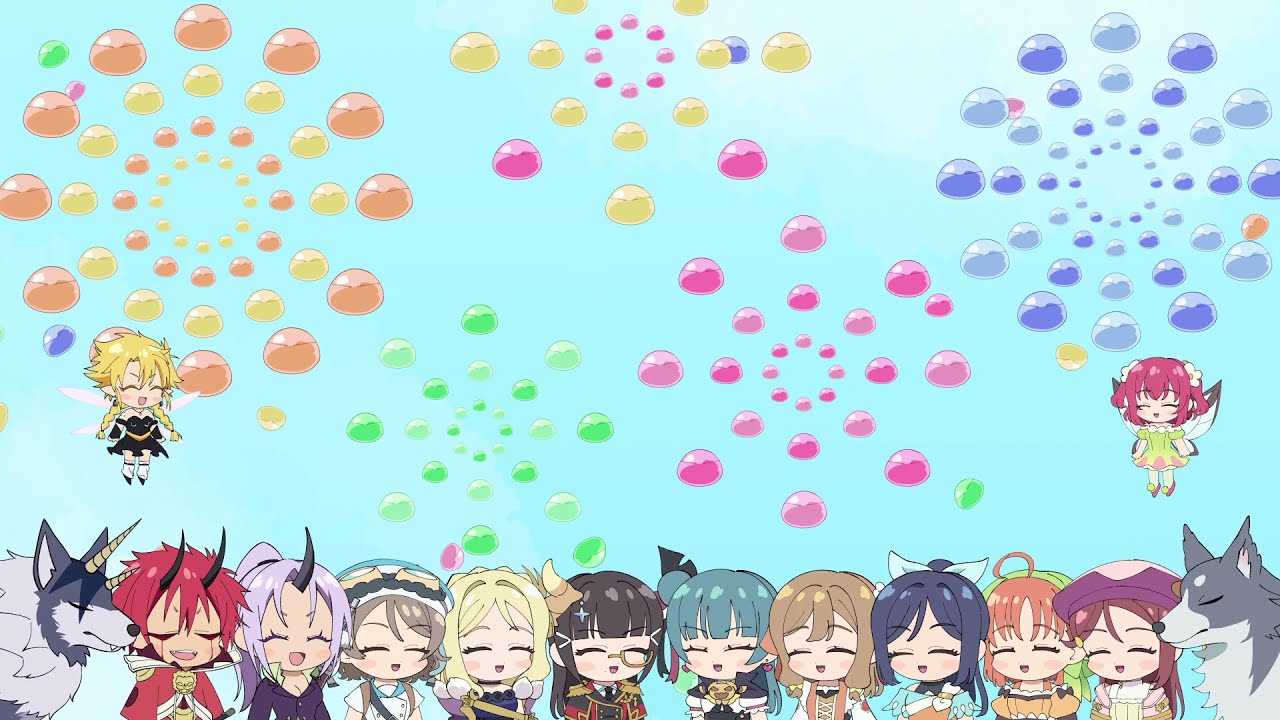 【転スラ】×【幻ヨハ】コラボ ちびキャラショートアニメ　「幻日のリムル -SUNSHINE in the SLIME-」後編