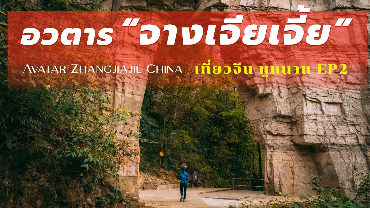 หุบเขาอวตาร จางเจียเจี้ย | เที่ยวจีนเอง หูหนาน-กว่างซี EP.3 | CrossCutting Journey in China