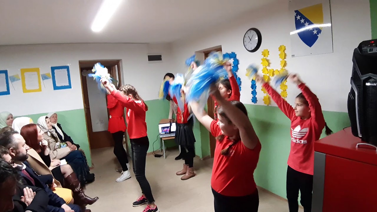 Pjesma i ples - Kad bi svi ljudi na svijetu