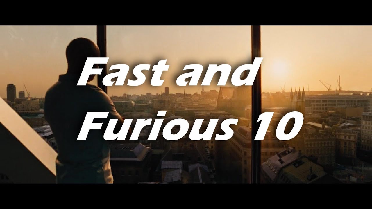 Fast and Furious 10: Teaser Trailer (2023)