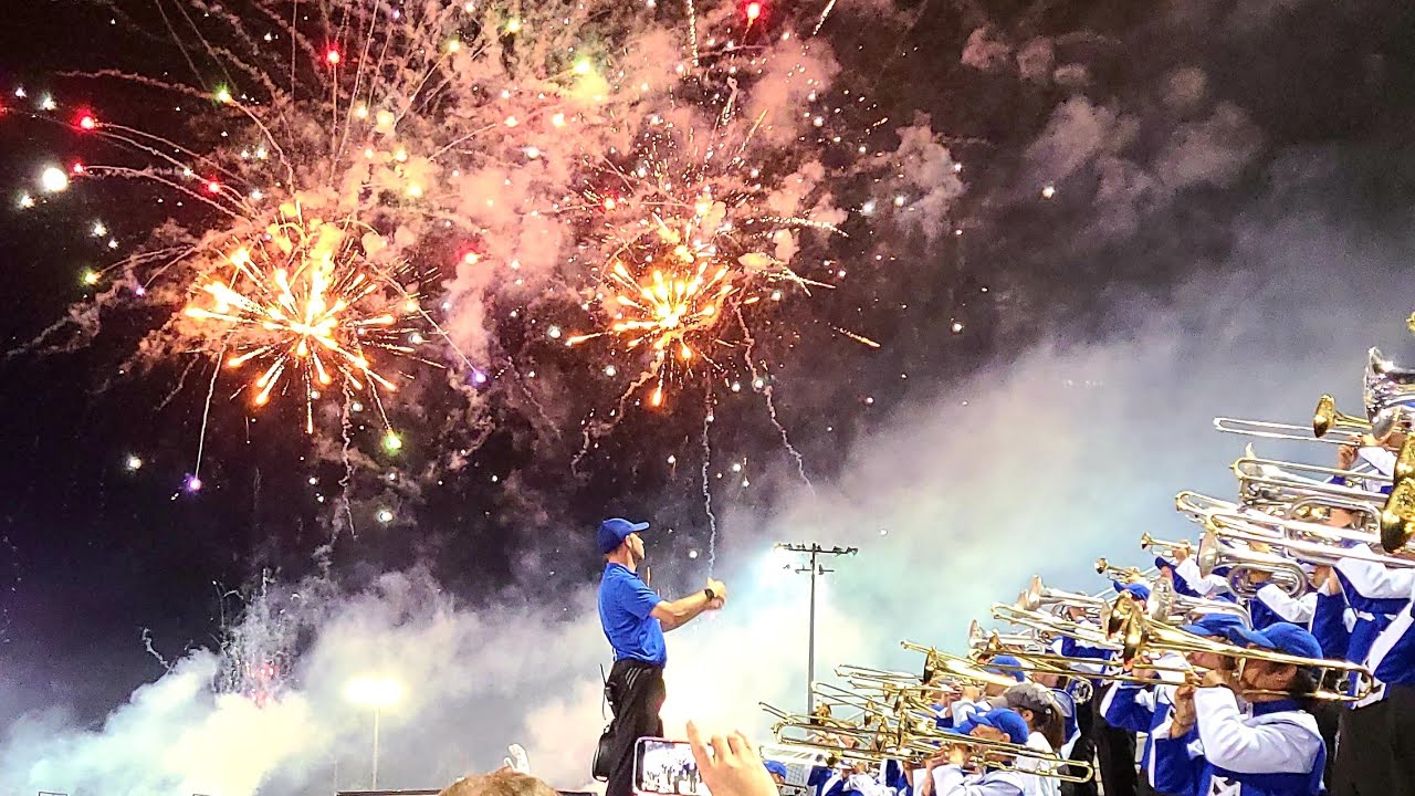 ‘Look Up’ by Ocean Springs Blue Grey Pride Band, Senior Night 2021