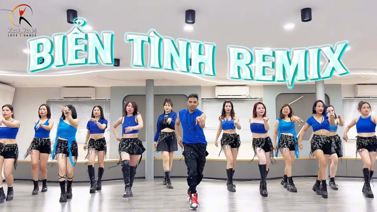 BIỂN TÌNH (Remix) Tiktok Triệu View - Mây Bae | Kalyan Zumba Dance Fit VN