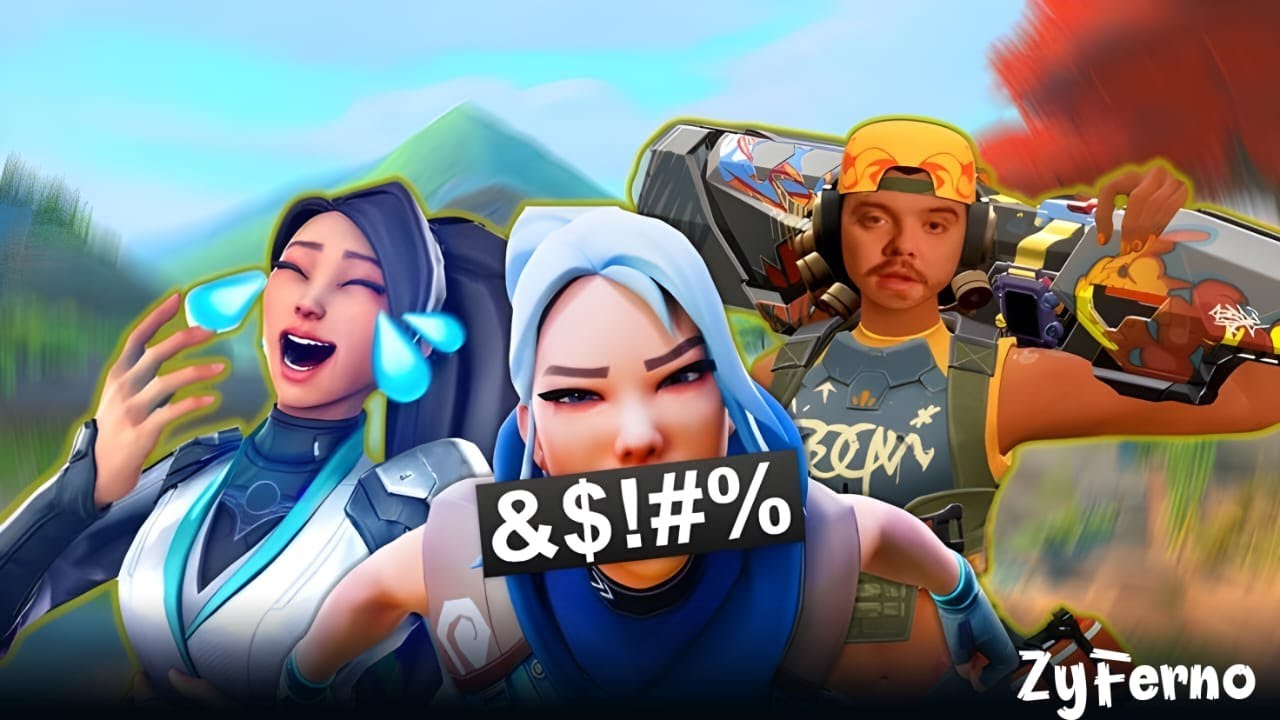 Valorant But My Aim Has Trust Issue | Valorant Live  | Facecam | ZyFerno Is Live