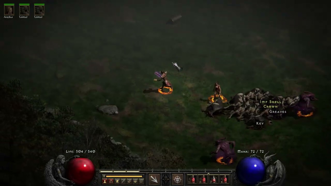 Diablo II: Resurrected - Reign of the Warlock/HARDCORE/TRY 2/#15