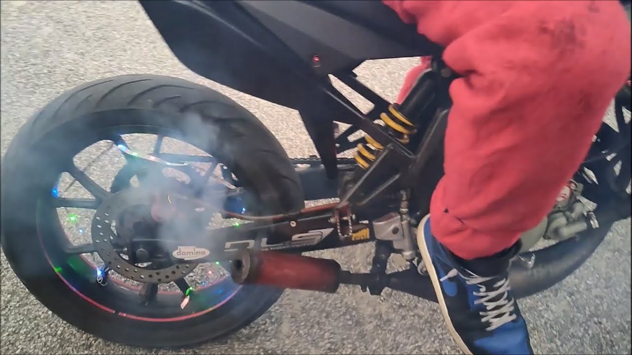 DERBI X-TREME 86 TOP TPR di Marco SOUND NEBULIZZATORE ROTATIVO A LIMITATORE!