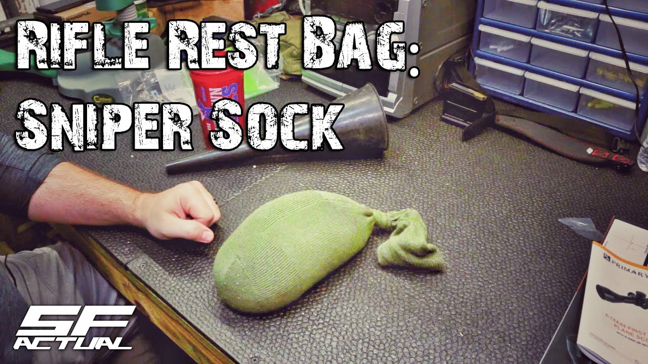 DIY Build: Rifle Rest Bag - Sniper Sock