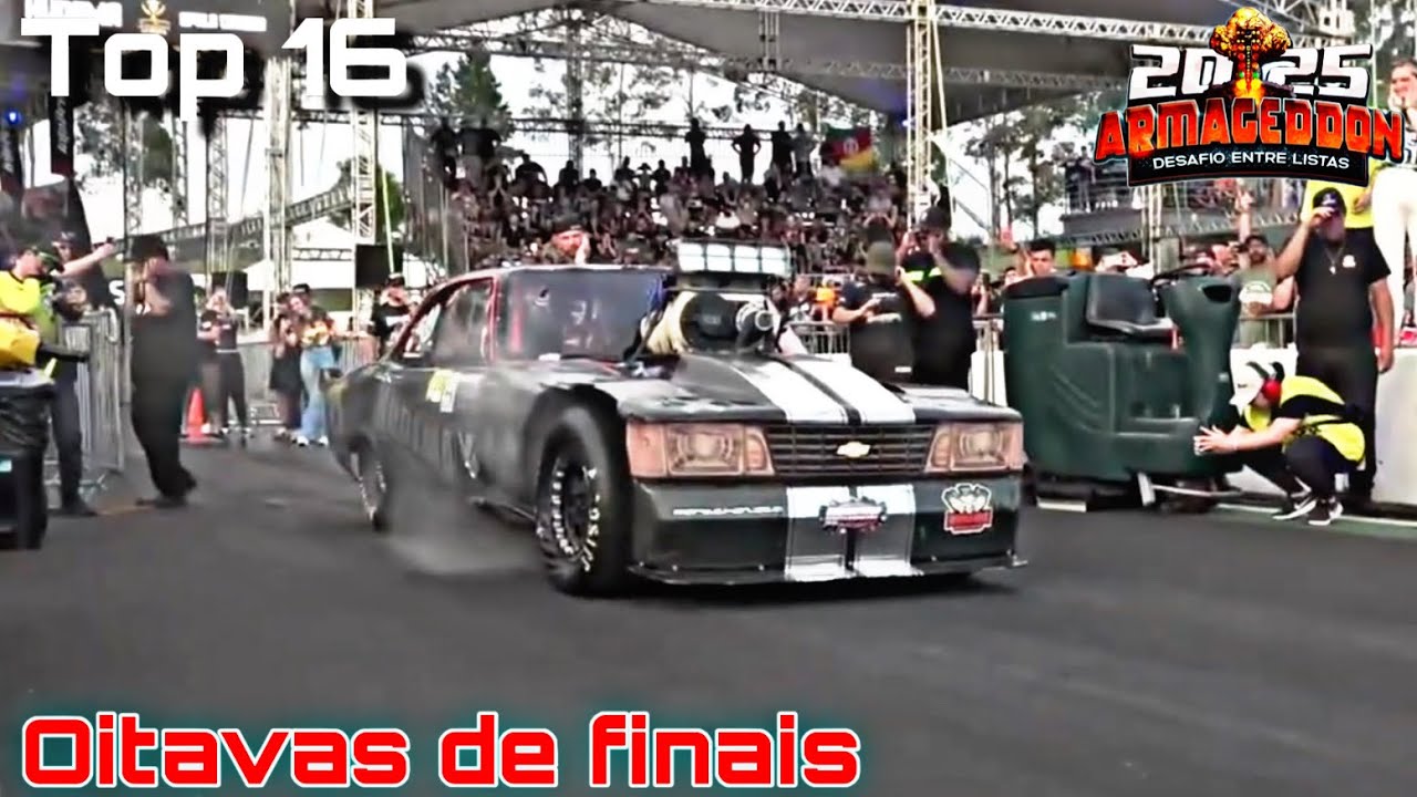 OITAVAS DE FINAIS DO ARMAGEDDON VELOPARK 2025 COMPLETO #arrancada 