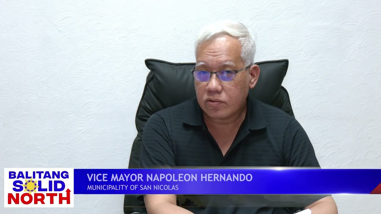 ILOCOS NORTE:  Panagusar ti helmet iti San Nicolas, saan pay laeng a maipatungpal