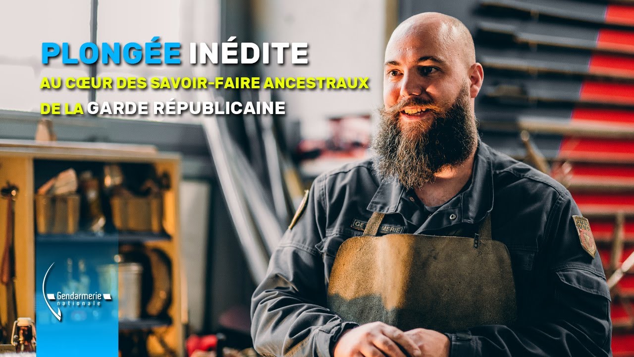 Plongée inédite au cœur des savoir-faire ancestraux de la Garde Républicaine