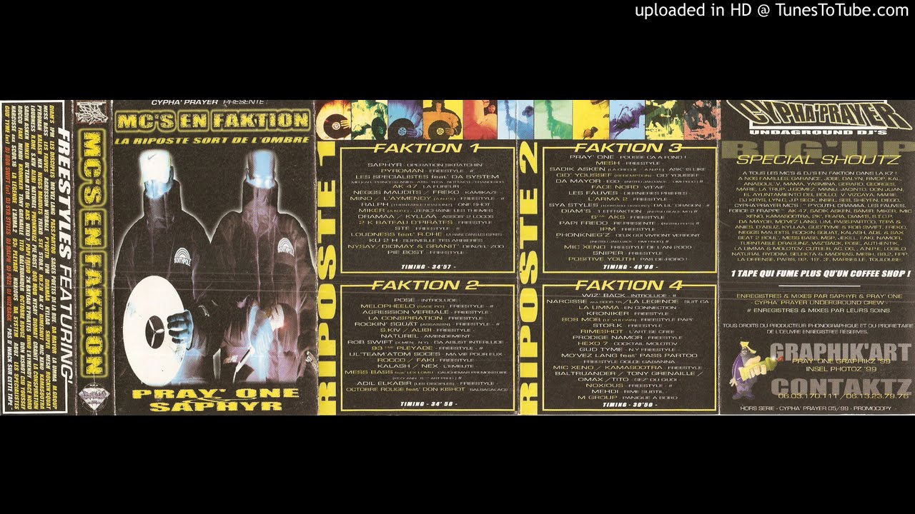 Mc's En Faktion - Faktion 4 (Mixtape 1999)