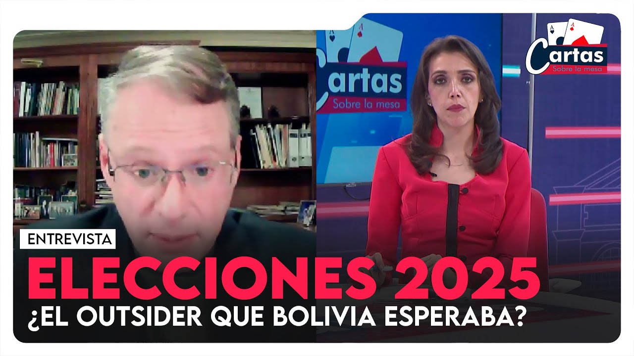 Entrevista a Jaime Dunn, pre-candidato | ¿El outsider que Bolivia esperaba?