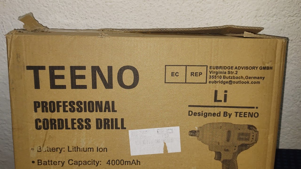 nueva llave de impacto tenno de 600 n.m de torque y más poderosa que la anterior.