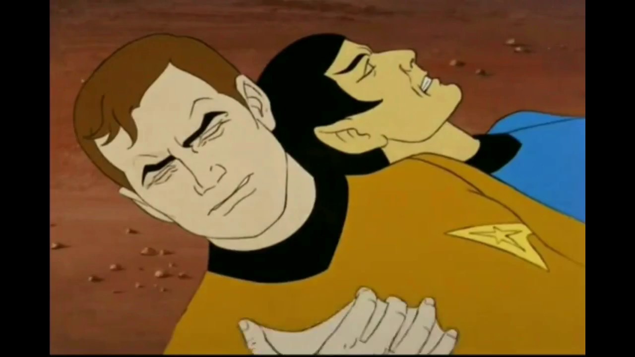Star Trek: The Original Crack! (gay af)