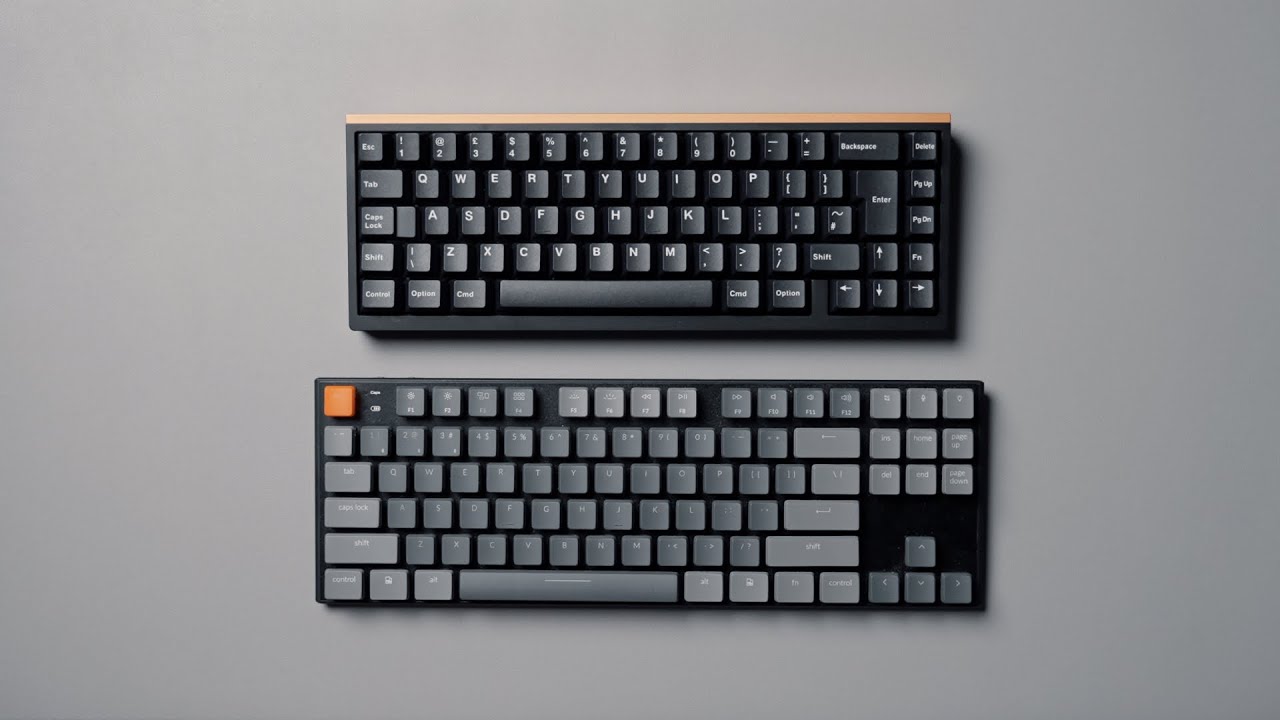 $100 vs $500 Mechanical Keyboard - What's The Difference?