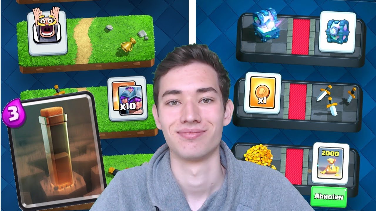 🏆3x TROPHÄENPFAD ABRÄUMEN! | April Update ist so krass! | Clash Royale deutsch