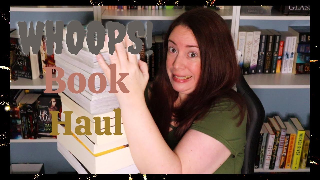 Check Out My Crazy Book Haul- You Won't Believe What I Got!