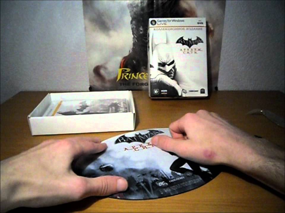 Обзор Batman Arkham City Коллекционное Издание | Collector's Edition | Edycja Kolekcjonerska