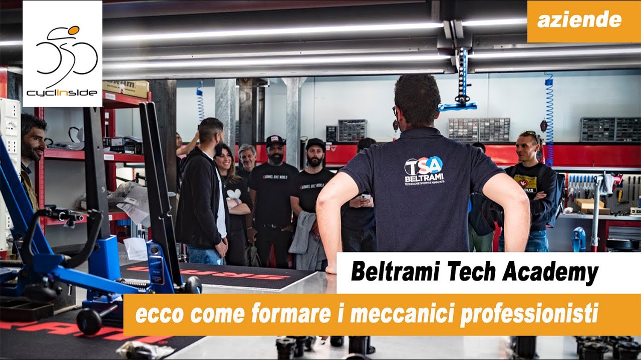 Beltrami TSA Tech Academy: per diventare moderno meccanico di bici