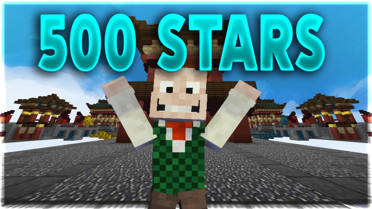 I got 500 STARS in Hypixel Bedwars | Sapphire Prestige