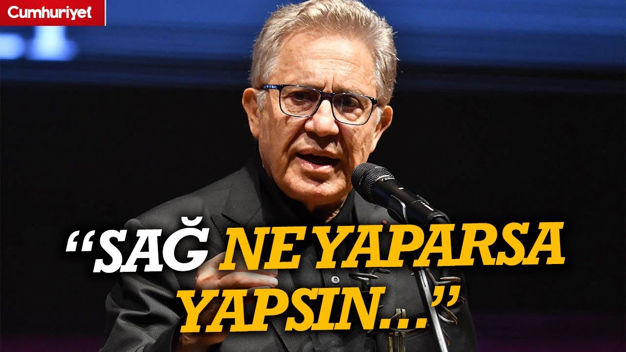 Z&uuml;lf&uuml; Livaneli Sosyalist Enternasyonal'de: Sağ ne yaparsa yapsın k&uuml;lt&uuml;rel hegemonya kuramayacaktır