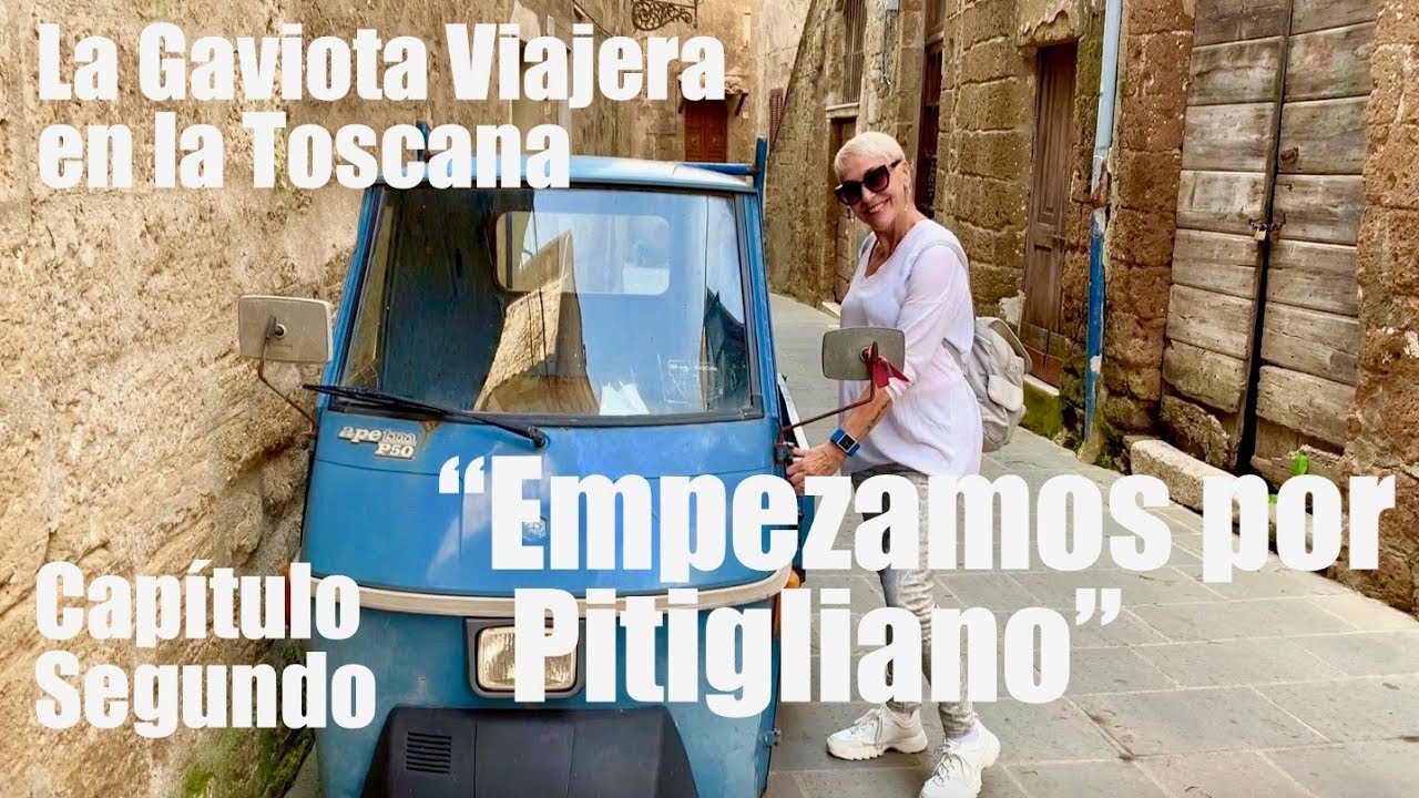 La Gaviota Viajera #76: En la Toscana, 