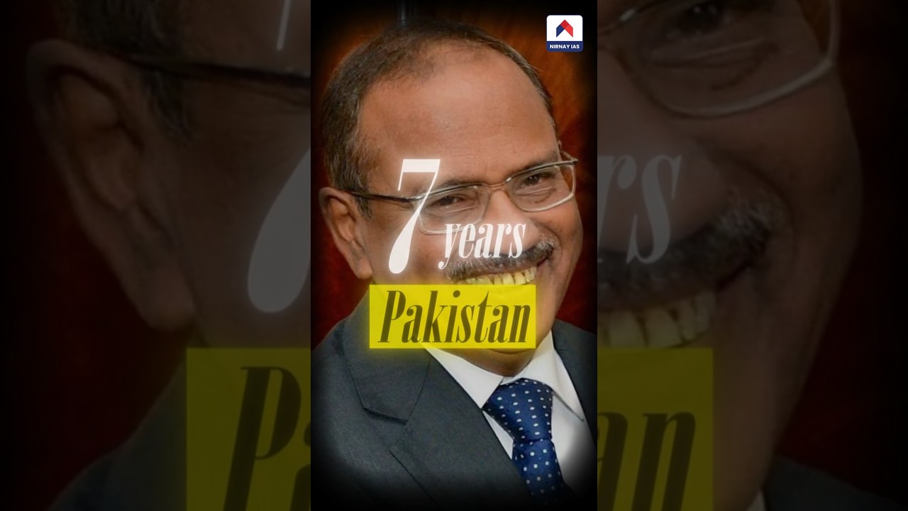 Ajit Doval: The Indian James Bond India's Real Hero #ajitdoval #biography #upsc #upscmotivation