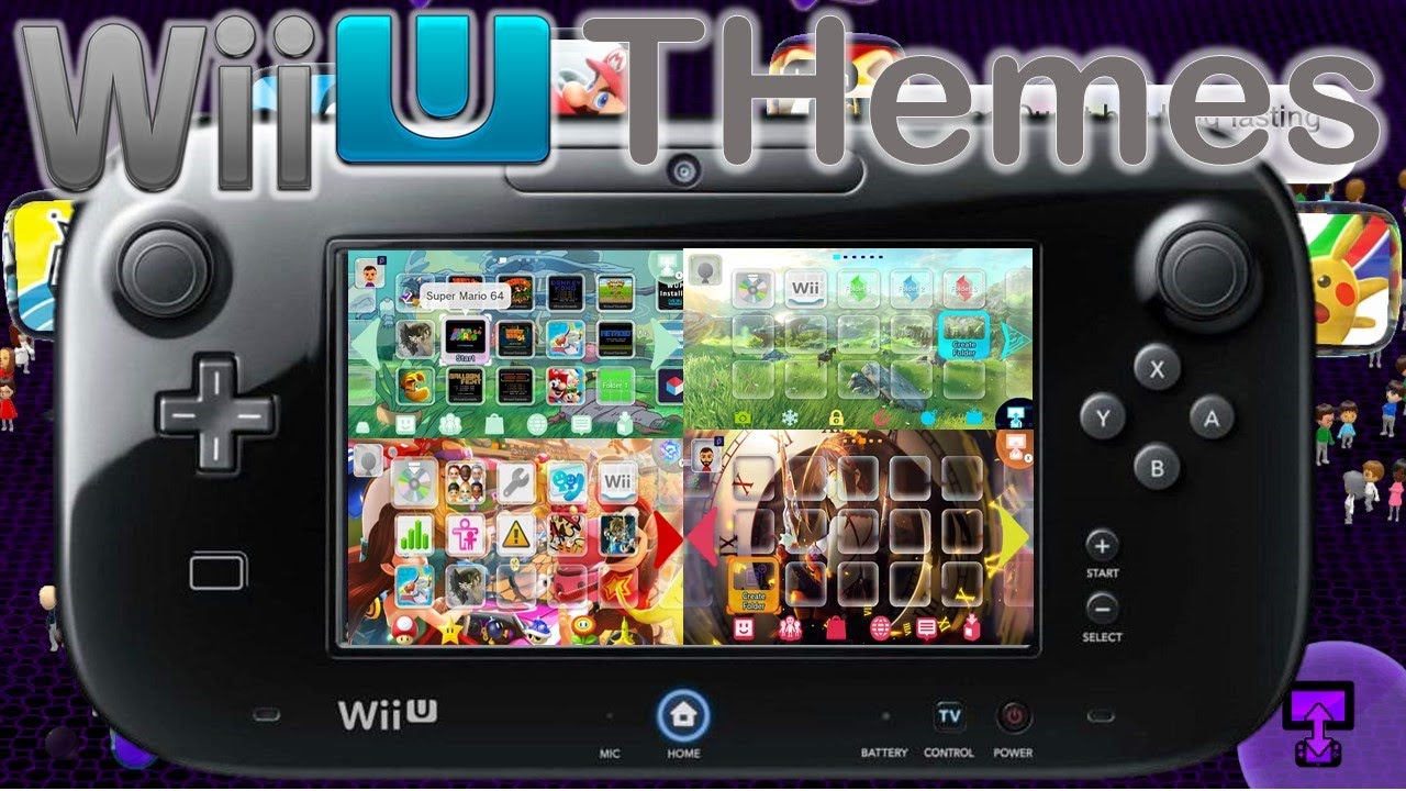 StyleMiiu Plugin l Nintendo Wii u l Cambio Themas Wii u l Facil y Sencillo l Temas y fondos Wii u