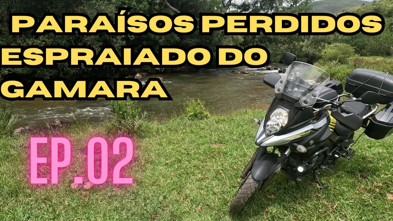 ESPRAIADO DO GAMARRA - EP 02 DA SÉRIE PARAÍSOS PERDIDOS