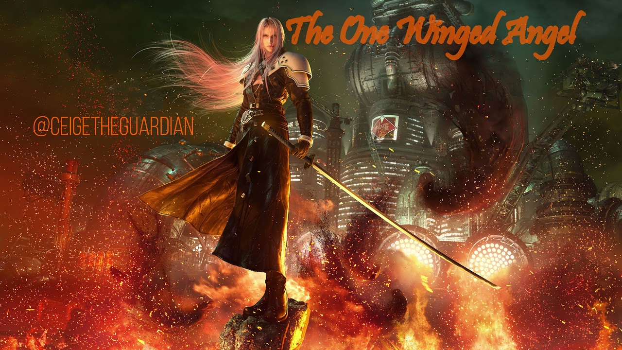 Final Fantasy Advent Children | Sephiroth | The One Winged Angel sample type beat Prod. Ceige
