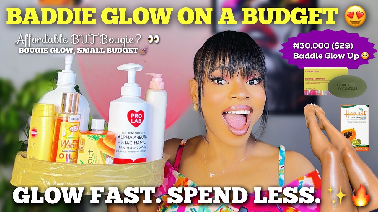 Glow Like a Baddie on a Budget ✨ | Affordable Skincare Routine That ACTUALLY Works