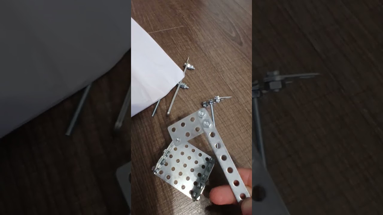 Обзор на железный конструктор.