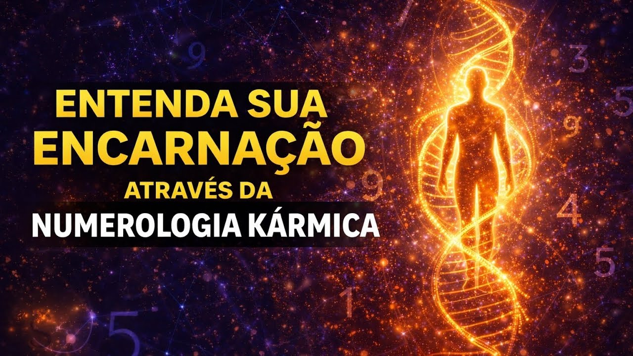 Numerologia karmica - Entenda a Reencarnação 