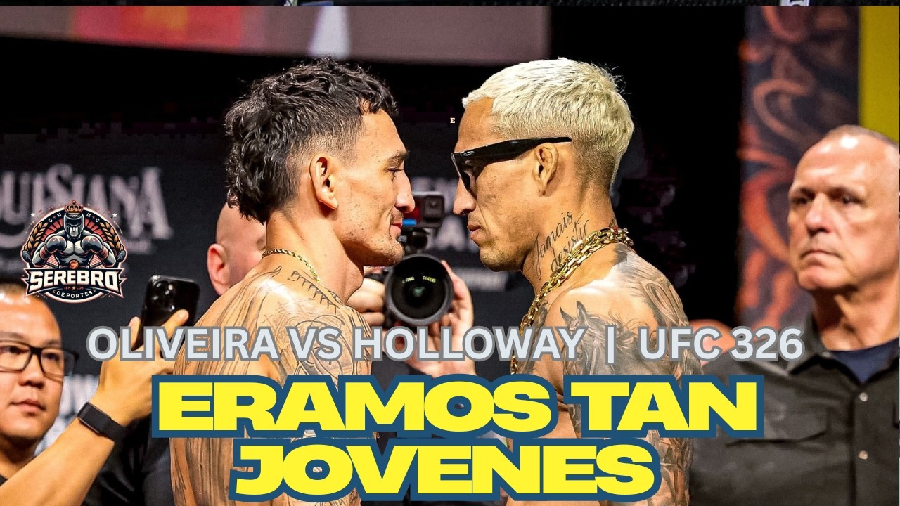 🔥 UFC 326: Holloway vs Oliveira 2 – ¡La revancha 11 años después por el cinturón BMF!