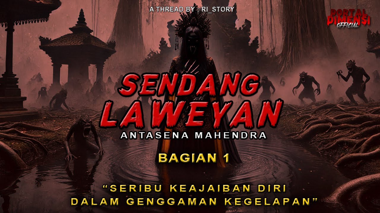 GILA ❗ MEREKA WAJIB MEMBERIKAN TUMBAL OLEH DEWI PENUNGGU SENDANG || BAGIAN 1