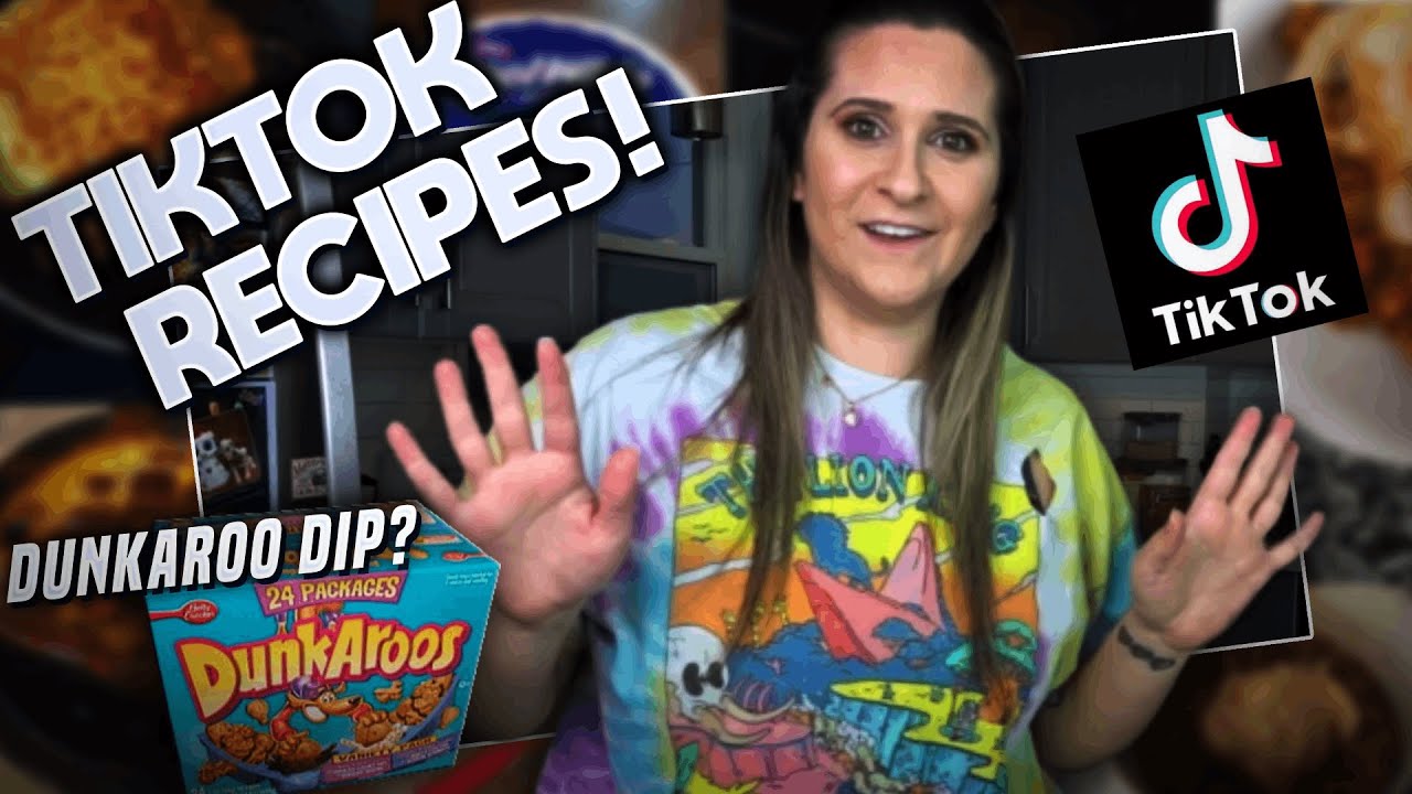 TikTok Made Me Do It! | Testing TikTok Food Recipes ** One of these is FIRE!!! **