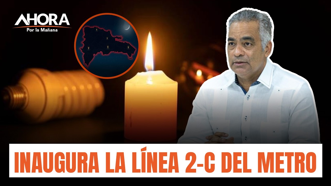 Joel Santos sobre apagón general: “Fue una avería provocada por una explosión”