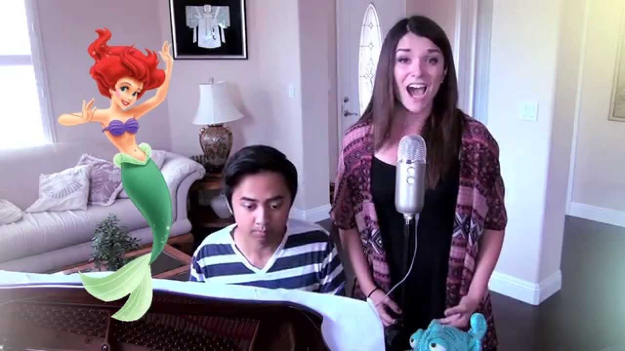 A Disney Princess Medley [ ALL 13 PRINCESSES! ]
