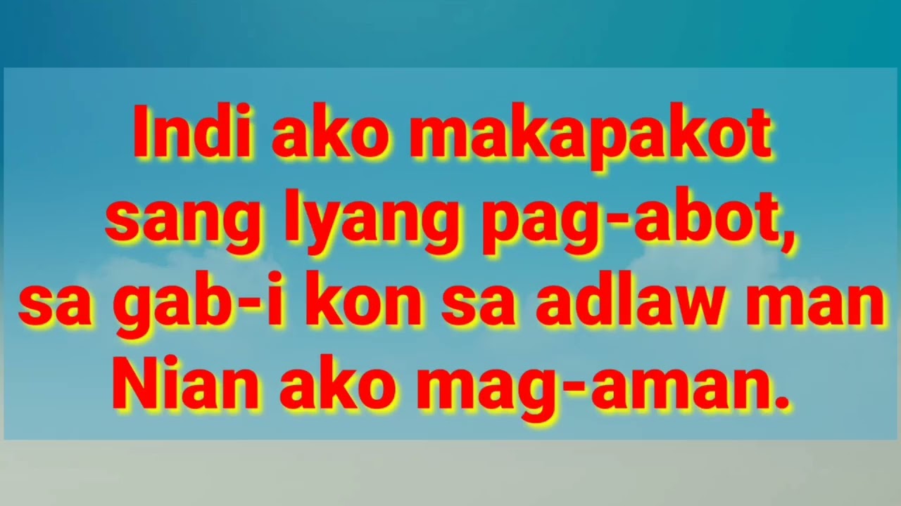 AKON NGA NAKILAL-AN