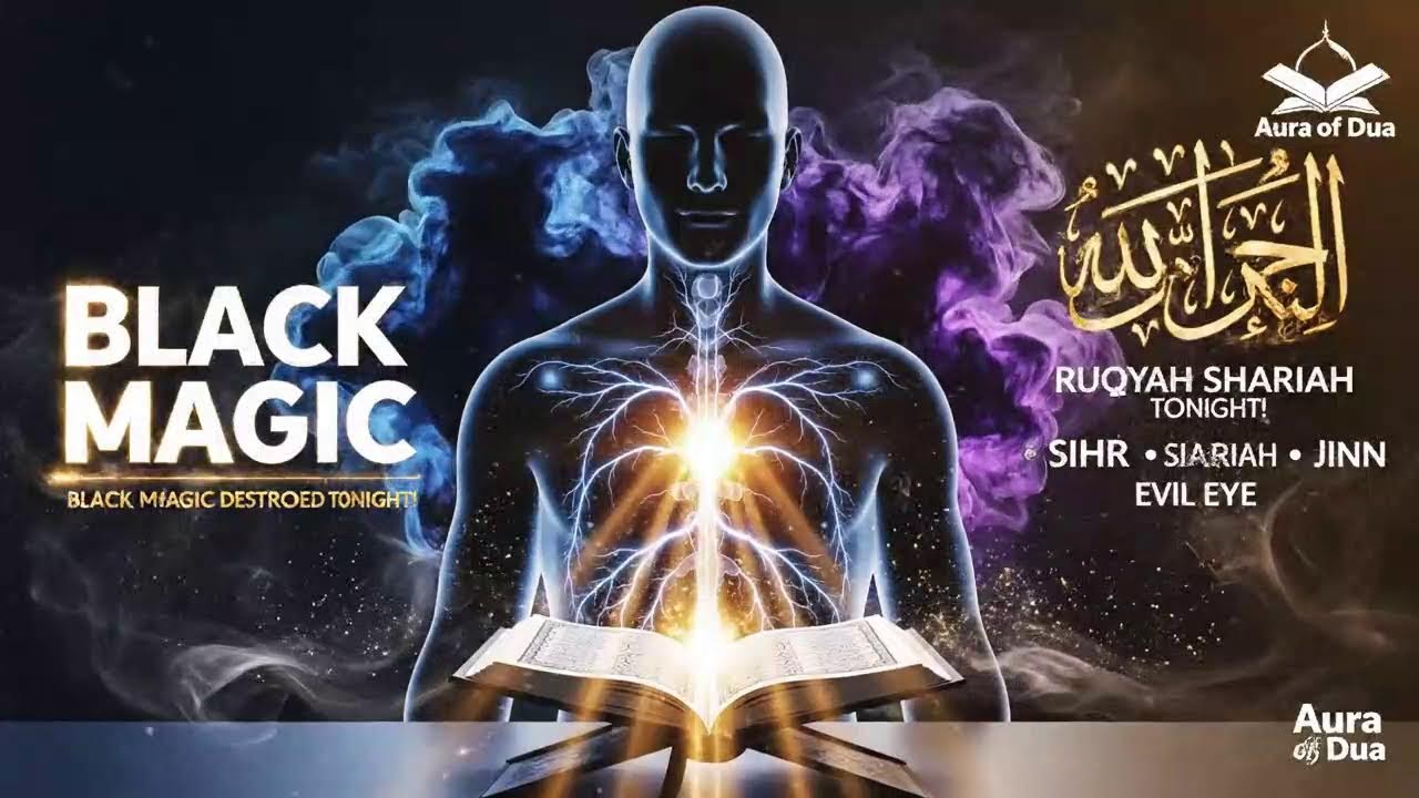 🏠 Ruqyah for Home Protection – Burn Sihr, Jinn & Dark Energy from Your House