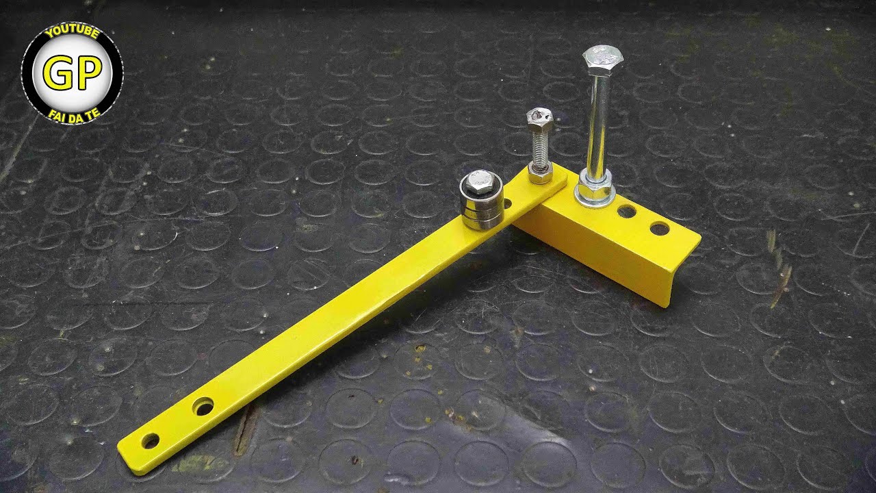 Сделать простой металлический изгиб - DIY Tools