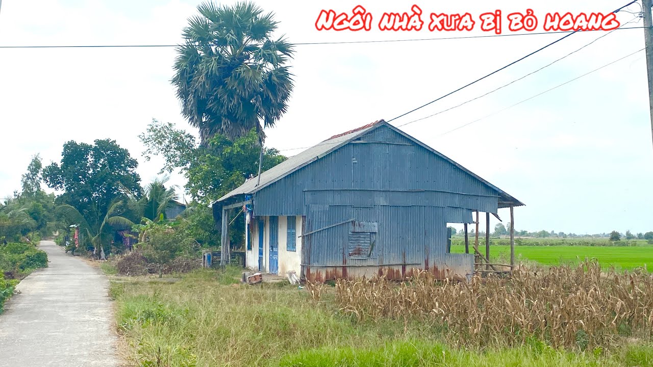 Độc Lạ Một Ngôi Nhà Cũ Bị Bỏ Hoang Chất Chứa Kỷ Niệm Xưa Thấy Buồn Não Lòng