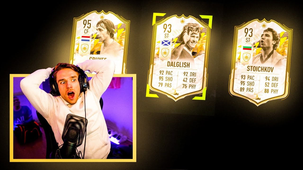 9x zieke Icon Moments packs met kijkers! 😱